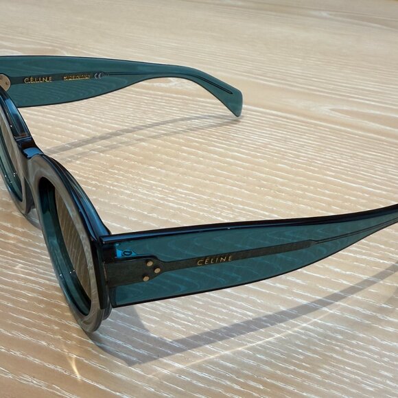 Celine Cat Eyes Sunglasses CL41447/S MR8 Petrol Petra Cats Eyes Sunglasses main image 4